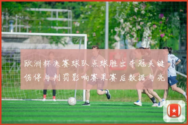 欧洲杯决赛球队点球胜出夺冠关键伤停与判罚影响赛果赛后数据与亮点回顾