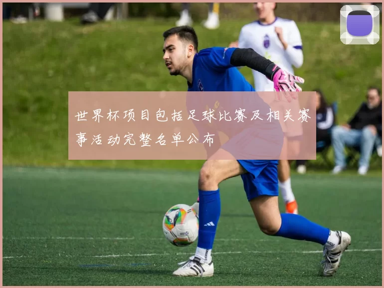 世界杯项目包括足球比赛及相关赛事活动完整名单公布