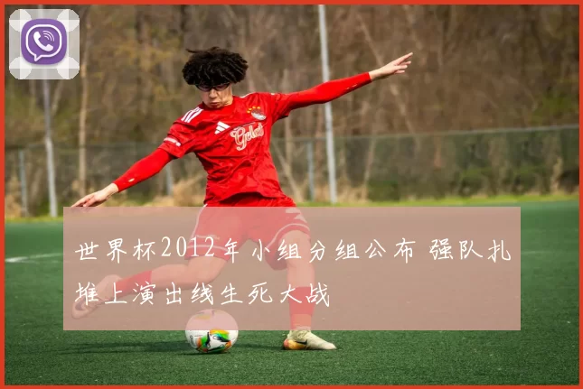 世界杯2012年小组分组公布 强队扎堆上演出线生死大战