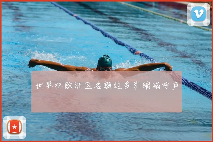 世界杯欧洲区名额过多引缩减呼声
